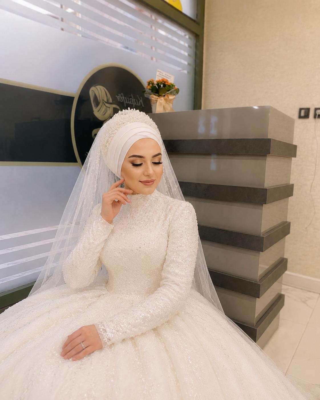 Tesettür gelinbaşı uygulaması